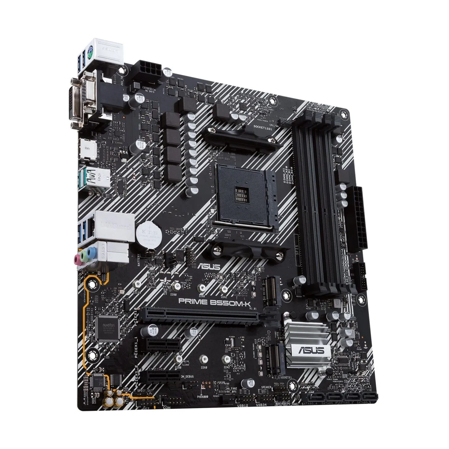 Asus PRIME B550M-K mATX MB