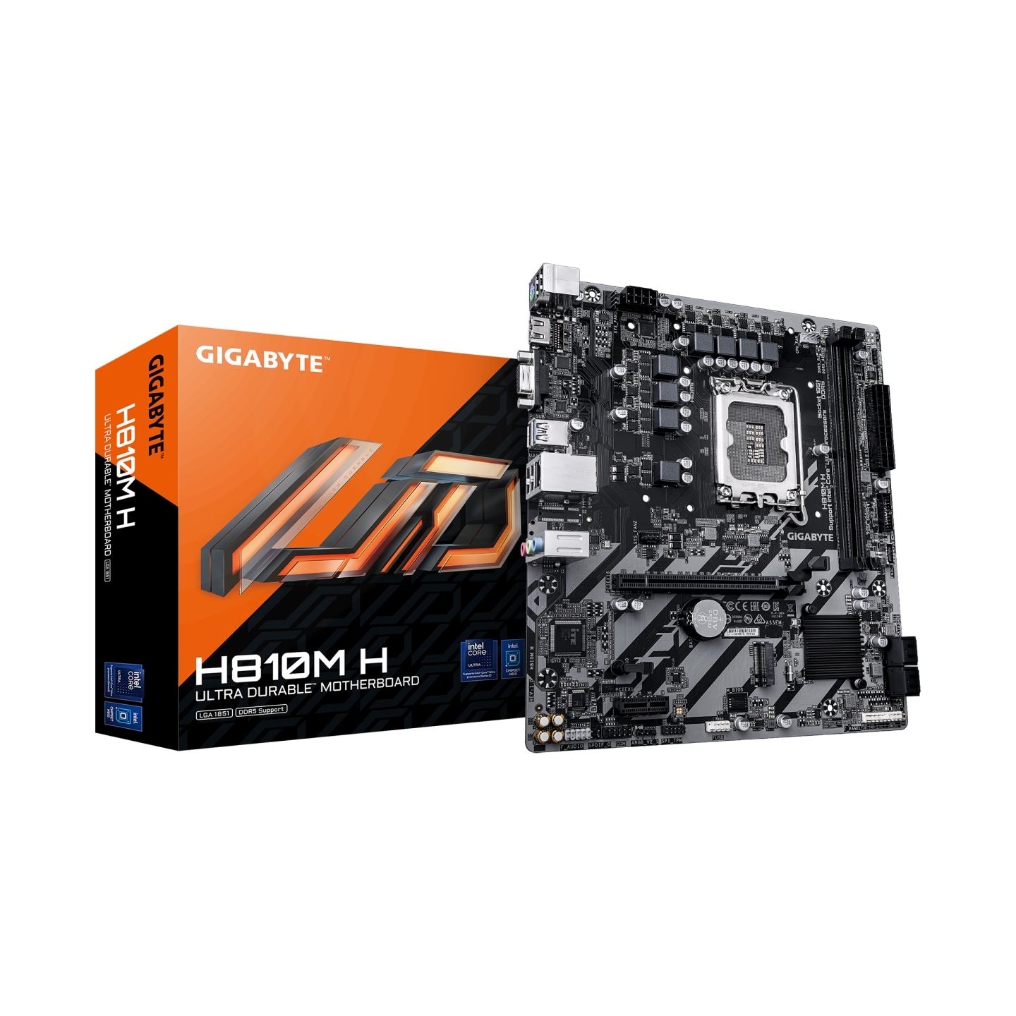 Gigabyte H810M H LGA1851 MB