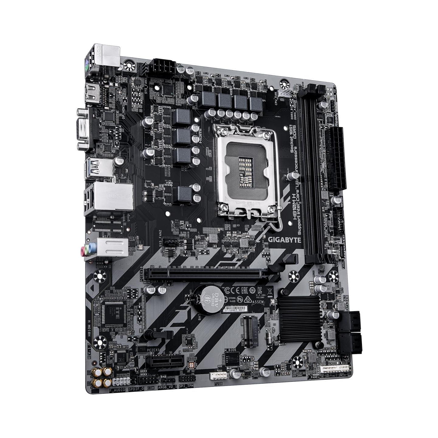 Gigabyte H810M H LGA1851 MB