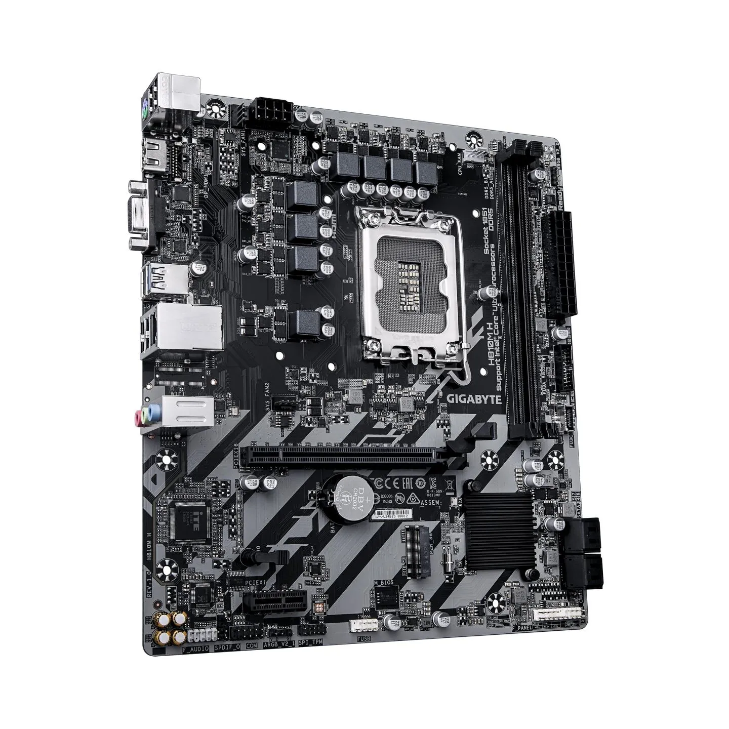 Gigabyte H810M H LGA1851 MB