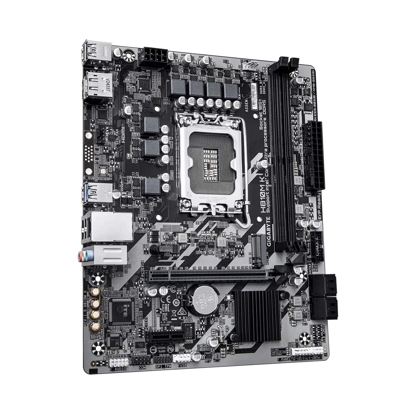 Gigabyte H810M K LGA1851 1xDP 1xHDMI