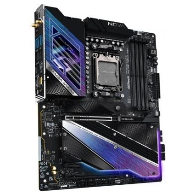 Asrock Motherboard X870E NOVA WIFI AM5 4DDR5 M.2 ATX