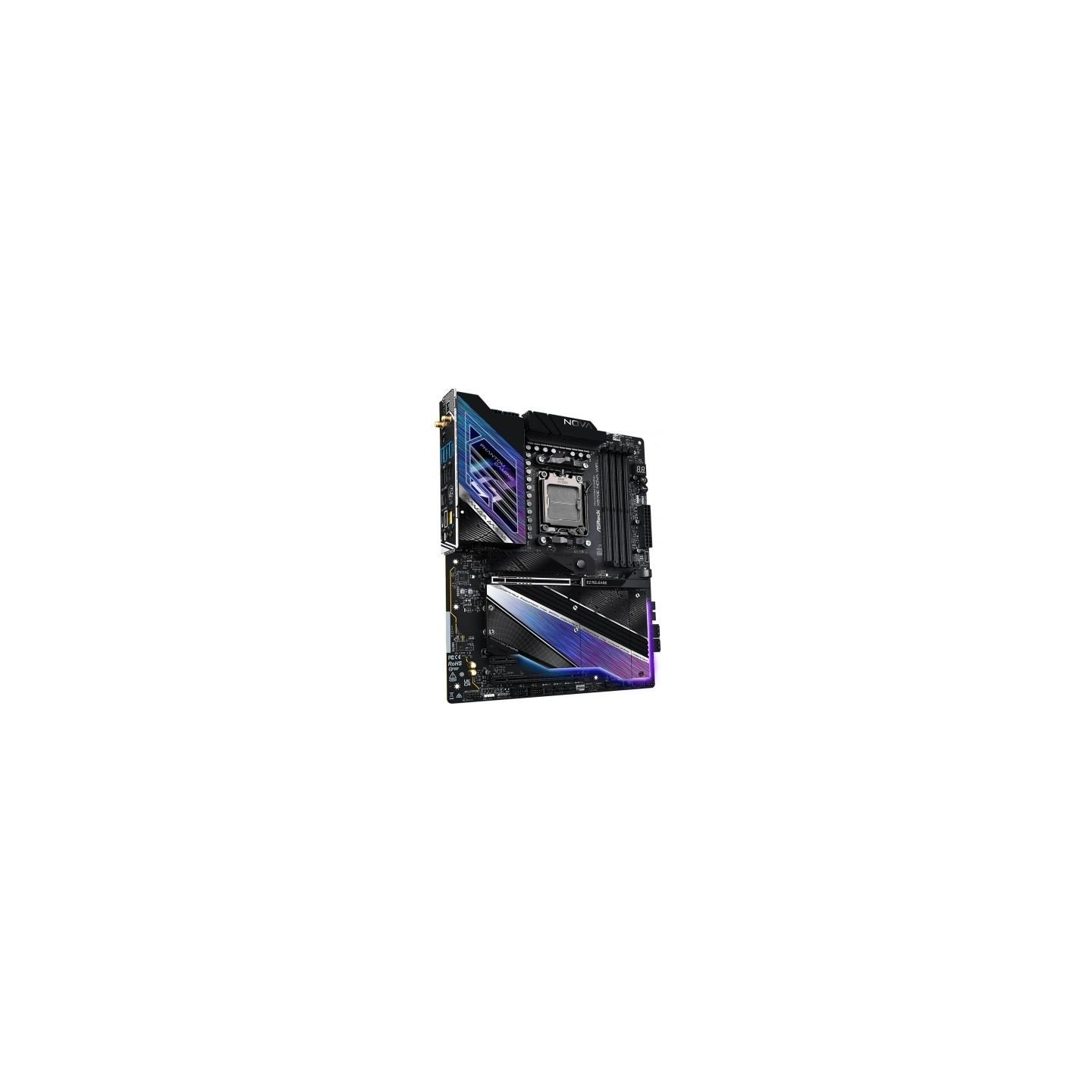 Asrock Motherboard X870E NOVA WIFI AM5 4DDR5 M.2 ATX