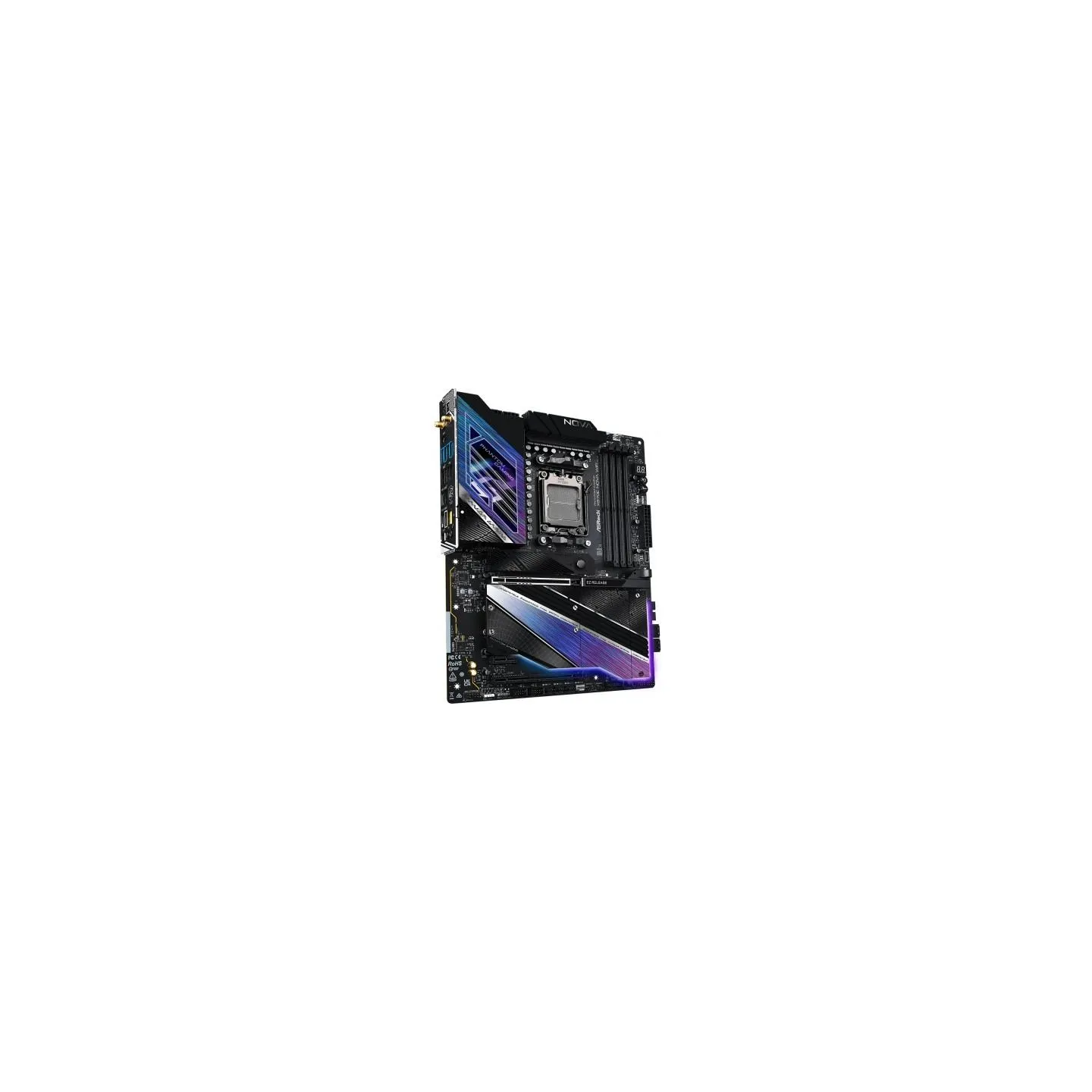 Asrock Motherboard X870E NOVA WIFI AM5 4DDR5 M.2 ATX