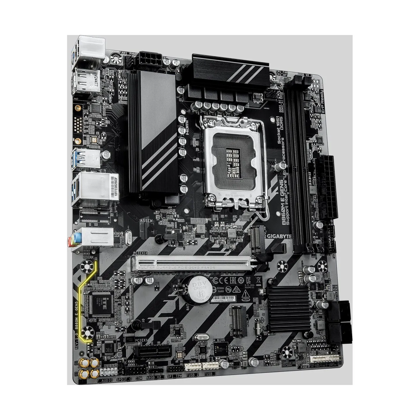 Gigabyte B860M E GEN5 LGA1851