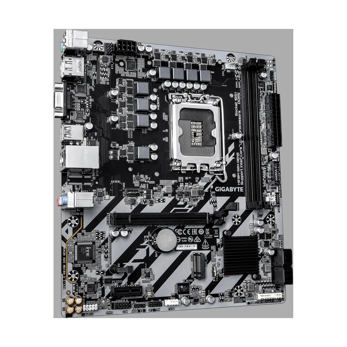 Gigabyte H810M S2H GEN5 LGA1851