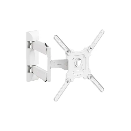 Onkron TV Wall Mount for 32-65” LED LCD Plasma Flat Screen Curved TVs up to 35 kg, White