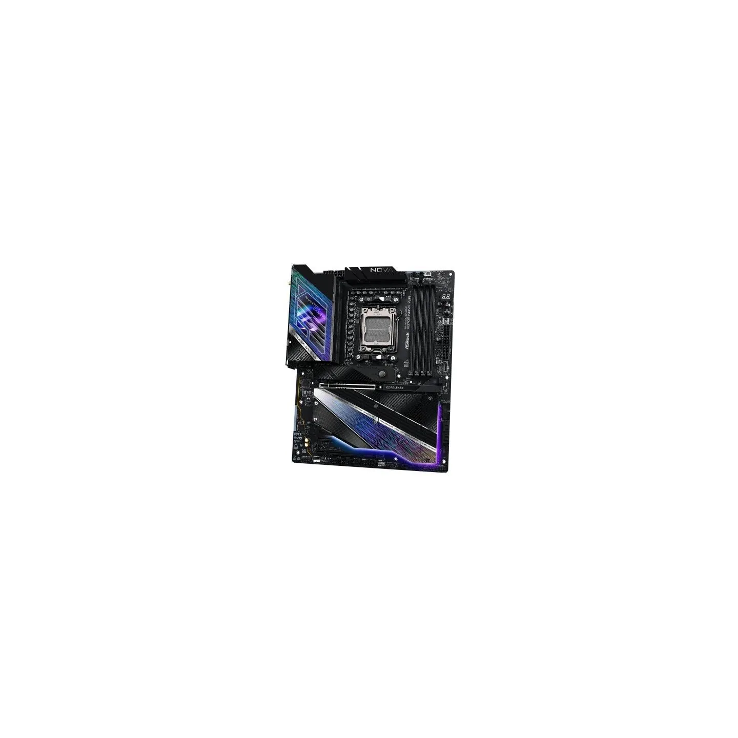 Asrock Motherboard X870E NOVA WIFI AM5 4DDR5 M.2 ATX