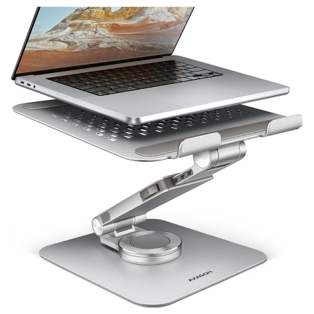 Axagon STND-LR ALU HQ ROTATING massive stand for 10"-16" laptops, many adjustable angles