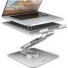 Axagon STND-LR ALU HQ ROTATING massive stand for 10"-16" laptops, many adjustable angles