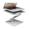 Axagon STND-LR ALU HQ ROTATING massive stand for 10"-16" laptops, many adjustable angles
