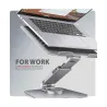 Axagon STND-LR ALU stand for laptop 10-16 adjustable