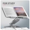 Axagon STND-LR ALU HQ ROTATING massive stand for 10"-16" laptops, many adjustable angles