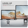 Axagon STND-LR ALU HQ ROTATING massive stand for 10"-16" laptops, many adjustable angles