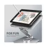 Axagon STND-LR ALU HQ ROTATING massive stand for 10"-16" laptops, many adjustable angles