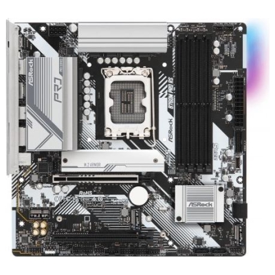 Asrock Motherboard B760M Pro RS s1700 4DDR5 DP/HDMI mATX