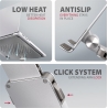 Axagon STND-LR ALU HQ ROTATING massive stand for 10"-16" laptops, many adjustable angles