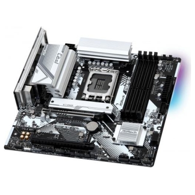 Asrock Motherboard B760M Pro RS s1700 4DDR5 DP/HDMI mATX