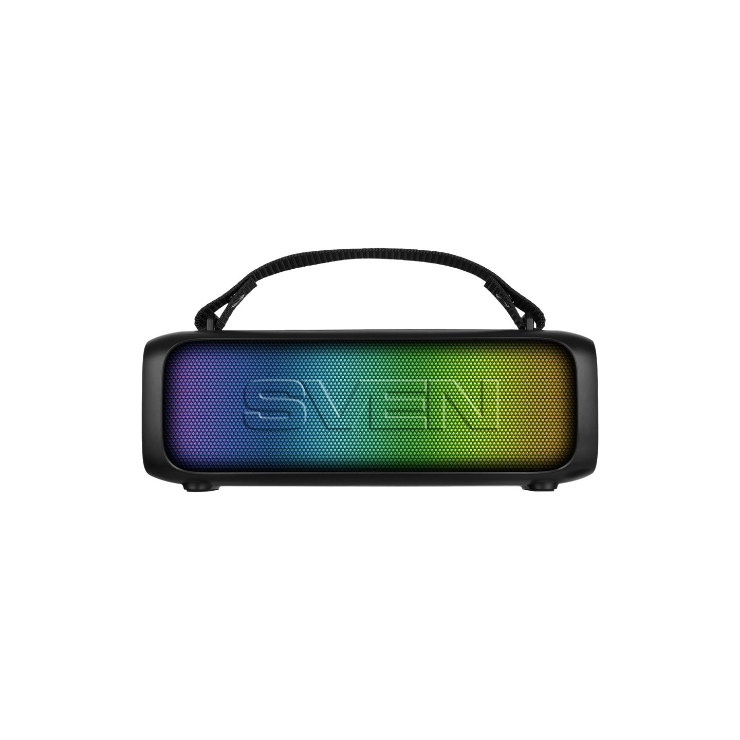 Sven Speaker 2.0 portable SVEN PS-235, black (12W, TWS, ), power output 2x6W (RMS), Bluetooth, FM, USB, lithium 1500mA*h