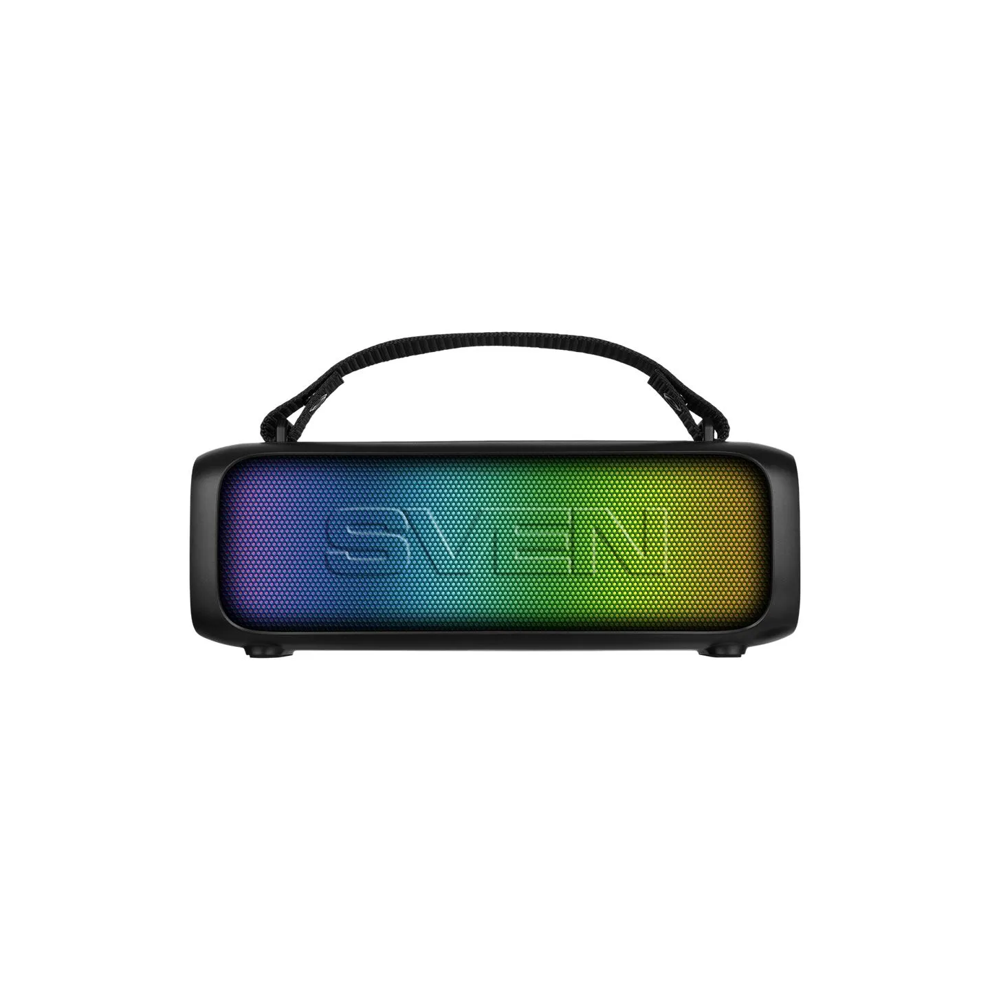 Sven Speaker 2.0 portable SVEN PS-235, black (12W, TWS, ), power output 2x6W (RMS), Bluetooth, FM, USB, lithium 1500mA*h