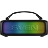 Sven Speaker 2.0 portable SVEN PS-235, black (12W, TWS, ), power output 2x6W (RMS), Bluetooth, FM, USB, lithium 1500mA*h