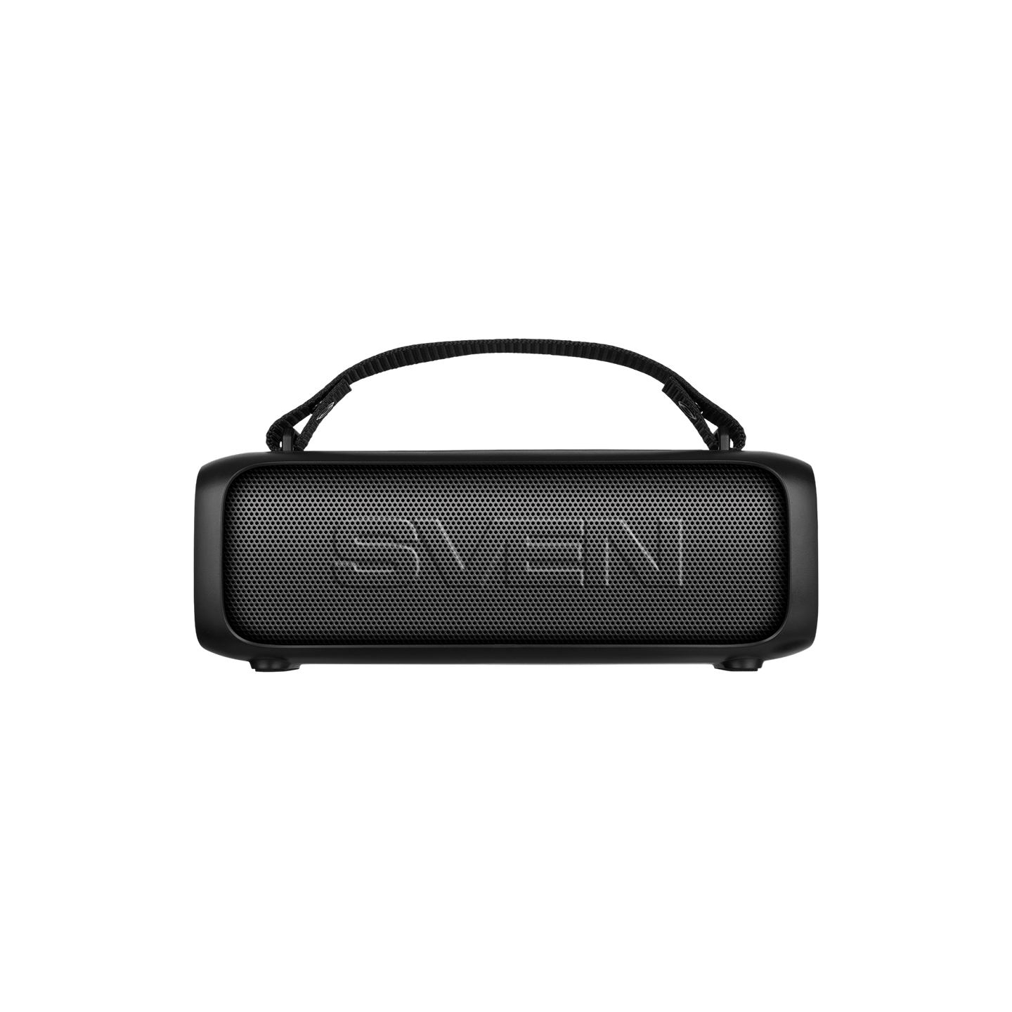 Sven Speaker 2.0 portable SVEN PS-235, black (12W, TWS, ), power output 2x6W (RMS), Bluetooth, FM, USB, lithium 1500mA*h