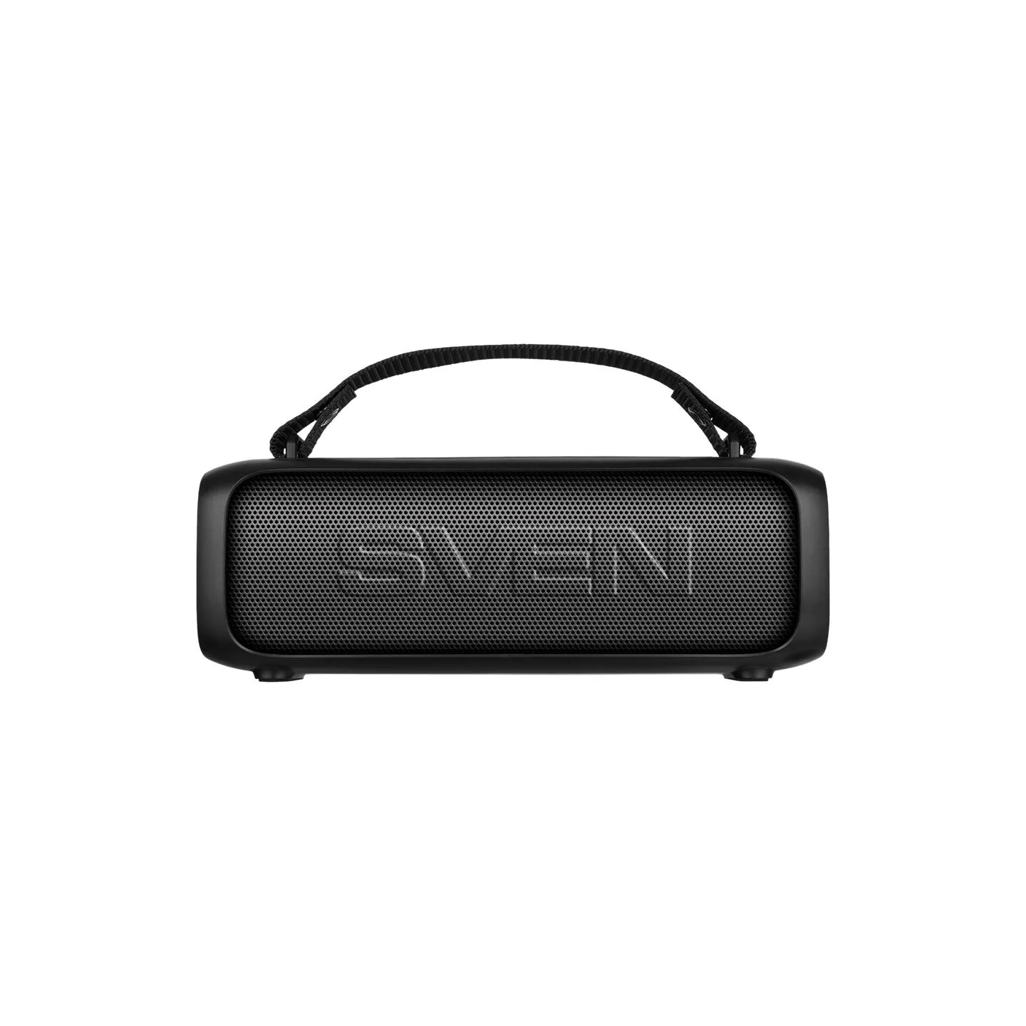 Sven Speaker 2.0 portable SVEN PS-235, black (12W, TWS, ), power output 2x6W (RMS), Bluetooth, FM, USB, lithium 1500mA*h