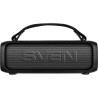 Sven Speaker 2.0 portable SVEN PS-235, black (12W, TWS, ), power output 2x6W (RMS), Bluetooth, FM, USB, lithium 1500mA*h
