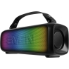 Sven Speaker 2.0 portable SVEN PS-235, black (12W, TWS, ), power output 2x6W (RMS), Bluetooth, FM, USB, lithium 1500mA*h
