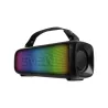 Sven Speaker 2.0 portable SVEN PS-235, black (12W, TWS, ), power output 2x6W (RMS), Bluetooth, FM, USB, lithium 1500mA*h