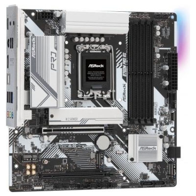 Asrock Motherboard B760M Pro RS s1700 4DDR5 DP/HDMI mATX