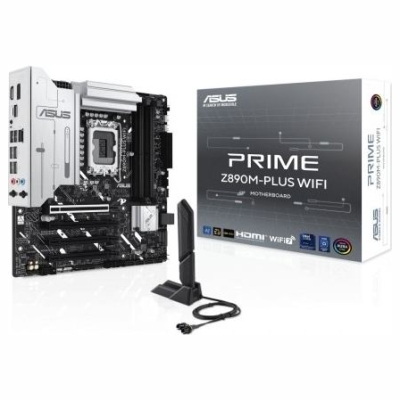 Asus Motherboard PRIME Z890M-PLUS WIFI S 1851 4DDR5 TB4/DP mATX /90MB1J80-M0EAY0