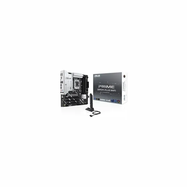 Asus Motherboard PRIME Z890M-PLUS WIFI S 1851 4DDR5 TB4/DP mATX /90MB1J80-M0EAY0