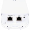 Ubiquiti airMAX NanoStation M2; 2.4 GHz frequency band; Plug-and-play integration with airMAX antennas.