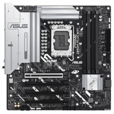 Asus Motherboard PRIME Z890M-PLUS WIFI S 1851 4DDR5 TB4/DP mATX /90MB1J80-M0EAY0