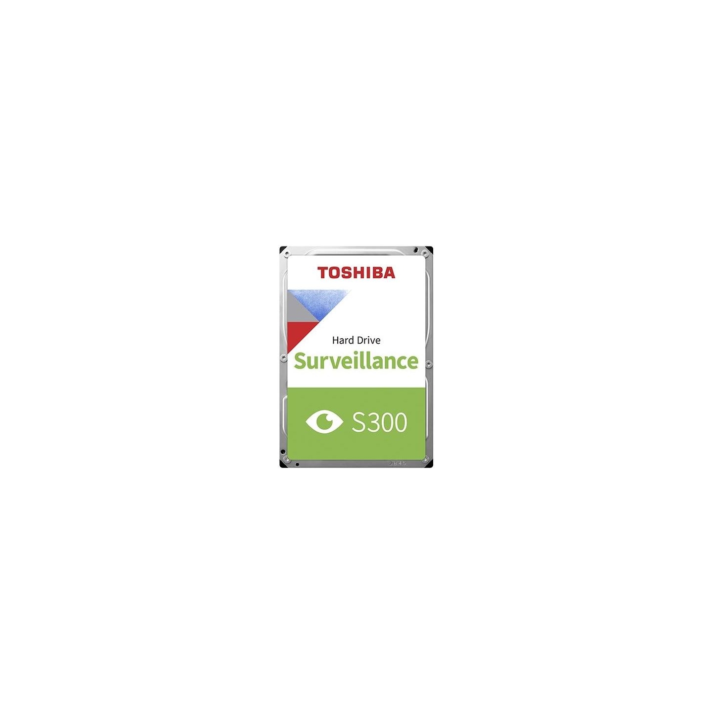 Toshiba HDD Video Surveillance TOSHIBA S300 4TB SMR, 3.5'', 256MB, 5400RPM, SATA, TBW: 180