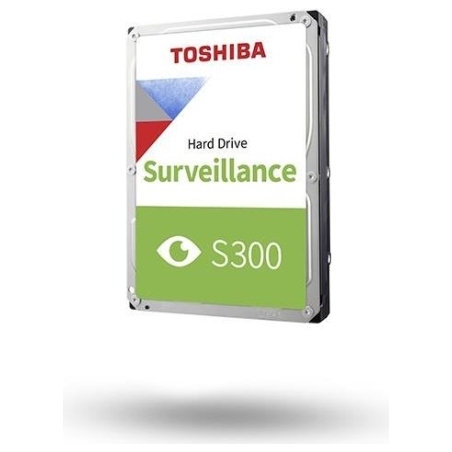 Toshiba HDD|TOSHIBA|S300|4TB|SATA|256 MB|5400 rpm|3,5"|HDWT840UZSVA