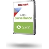 Toshiba HDD|TOSHIBA|S300|4TB|SATA|256 MB|5400 rpm|3,5"|HDWT840UZSVA