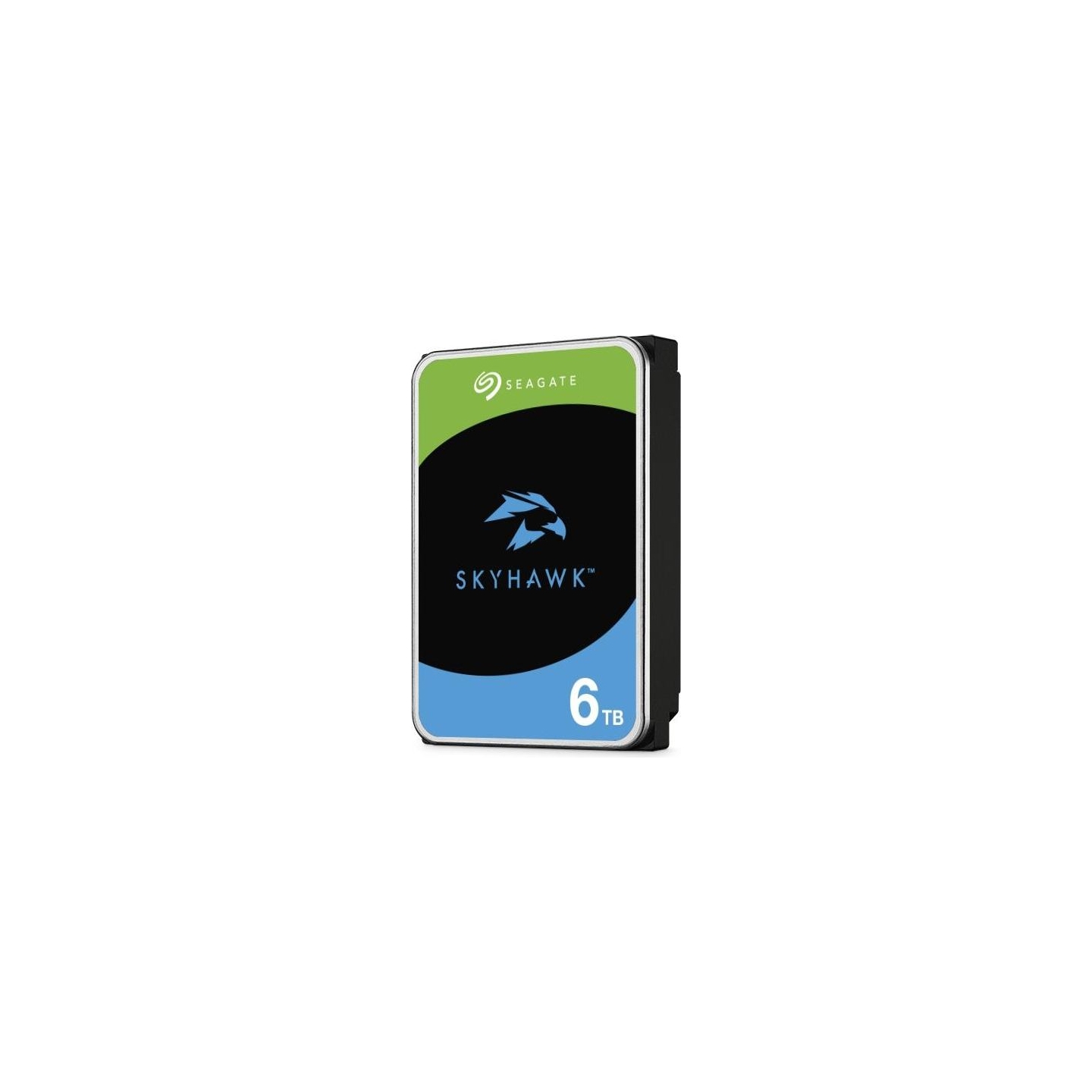Seagate HDD|SEAGATE|SkyHawk|6TB|SATA|256 MB|5400 rpm|Discs/Heads 4/8|3,5"|ST6000VX009