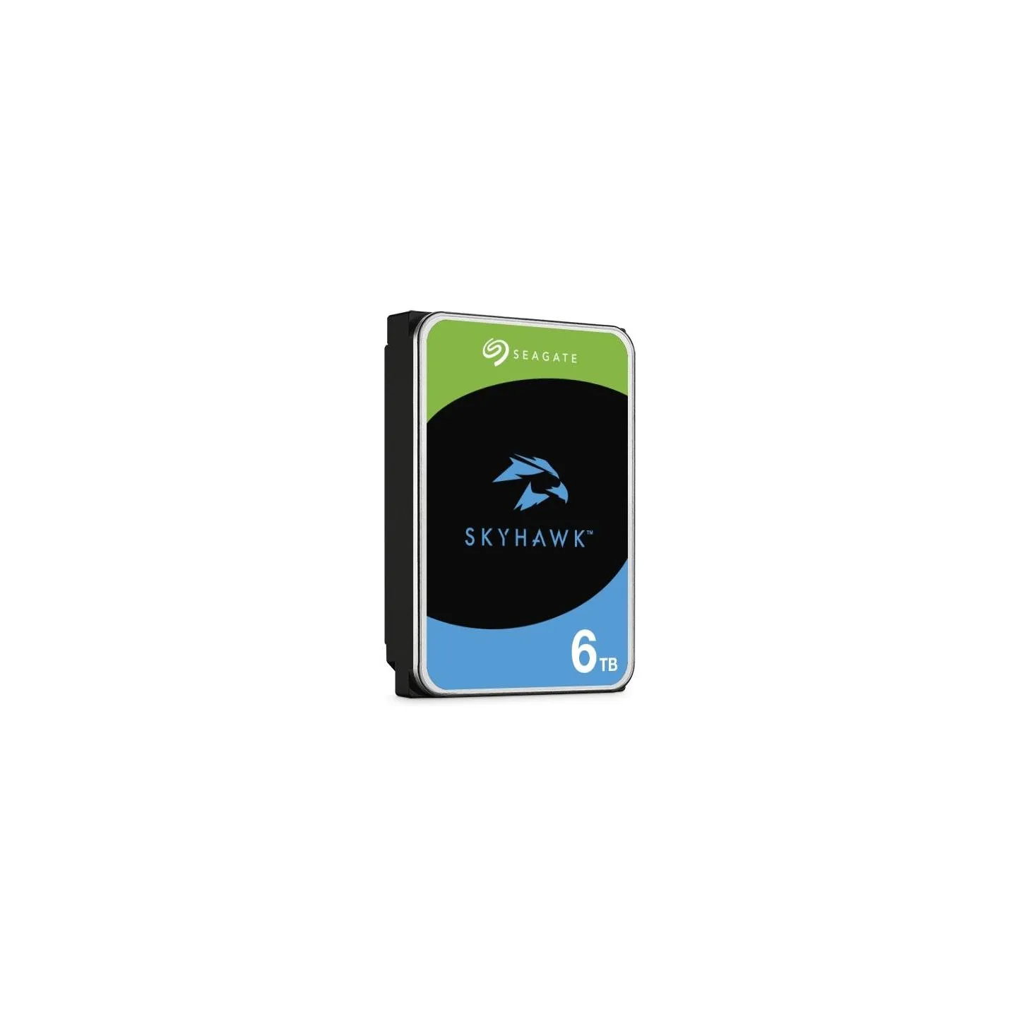 Seagate HDD|SEAGATE|SkyHawk|6TB|SATA|256 MB|5400 rpm|Discs/Heads 4/8|3,5"|ST6000VX009