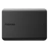 Toshiba External Hard Drive Canvio Basics (2.5" 4TB, USB 3.2 Gen1, Black)