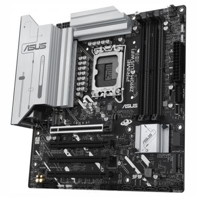 Asus Motherboard PRIME Z890M-PLUS WIFI S 1851 4DDR5 TB4/DP mATX /90MB1J80-M0EAY0