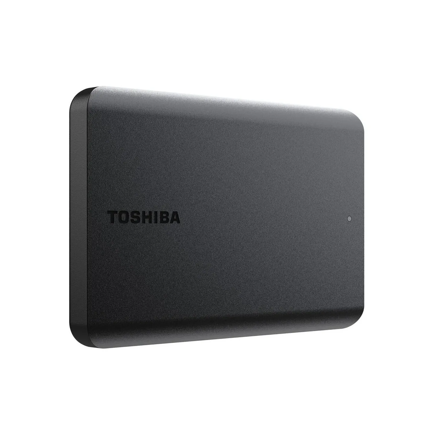 Toshiba External Hard Drive Canvio Basics (2.5" 4TB, USB 3.2 Gen1, Black)