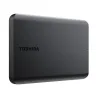 Toshiba External Hard Drive Canvio Basics (2.5" 4TB, USB 3.2 Gen1, Black)