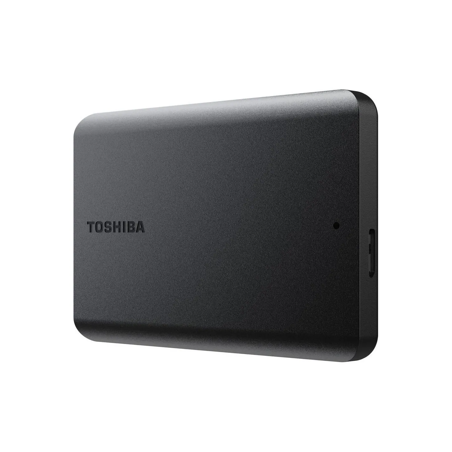 Toshiba External Hard Drive Canvio Basics (2.5" 4TB, USB 3.2 Gen1, Black)