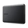 Toshiba External Hard Drive Canvio Basics (2.5" 4TB, USB 3.2 Gen1, Black)