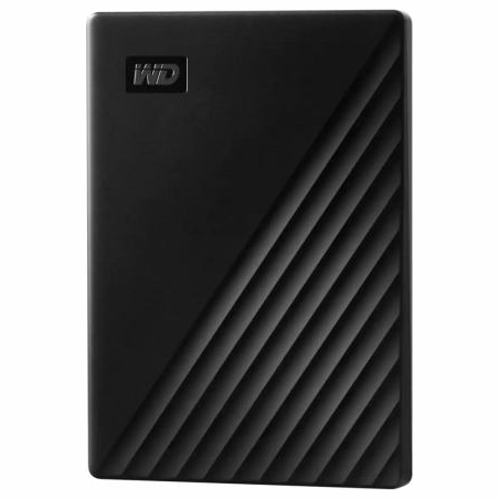 WD My Passport 1TB portable HDD Black