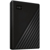 WD My Passport 1TB portable HDD Black