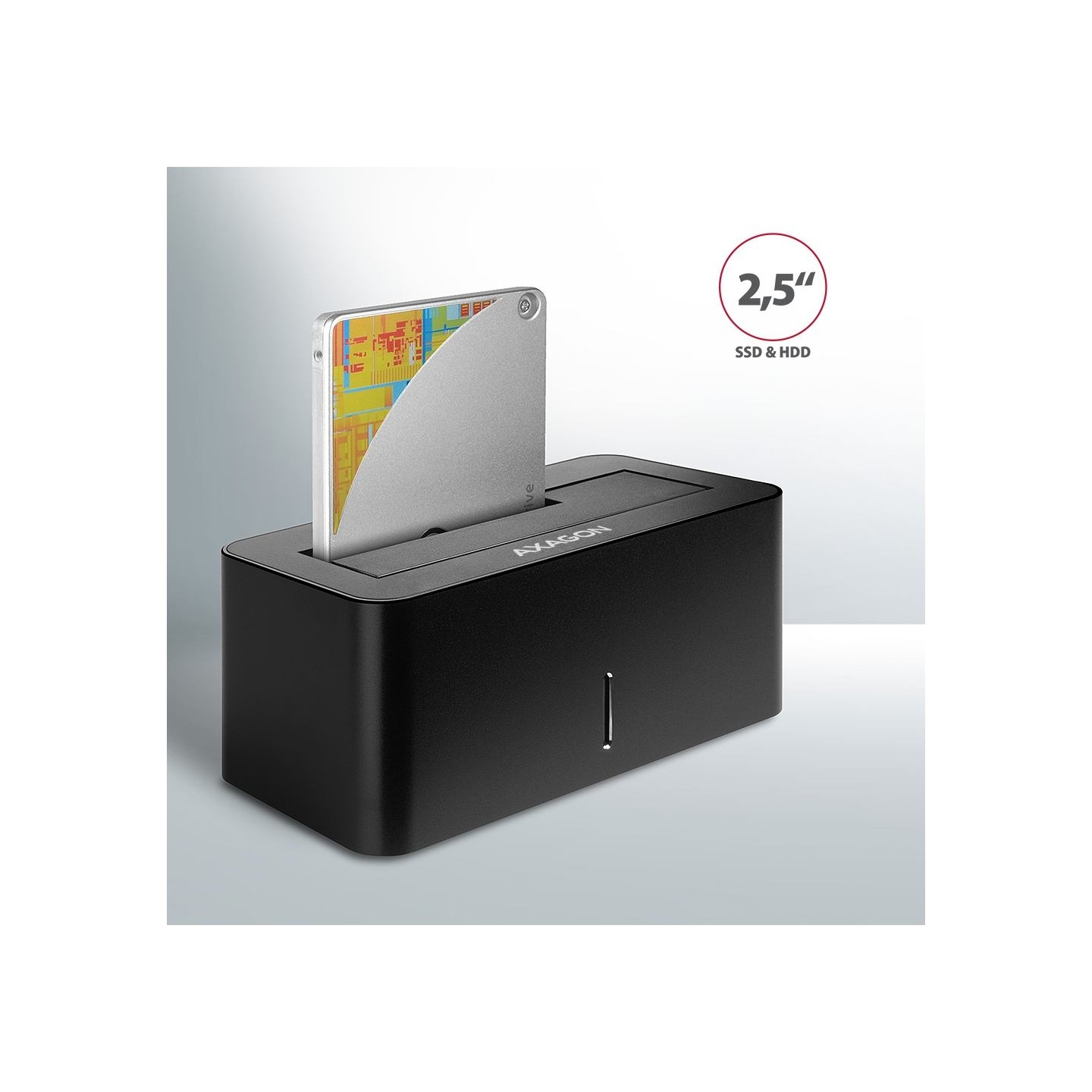 Axagon ADSA-SN USB 3.2 Gen 1 1x SATA 6G HDD