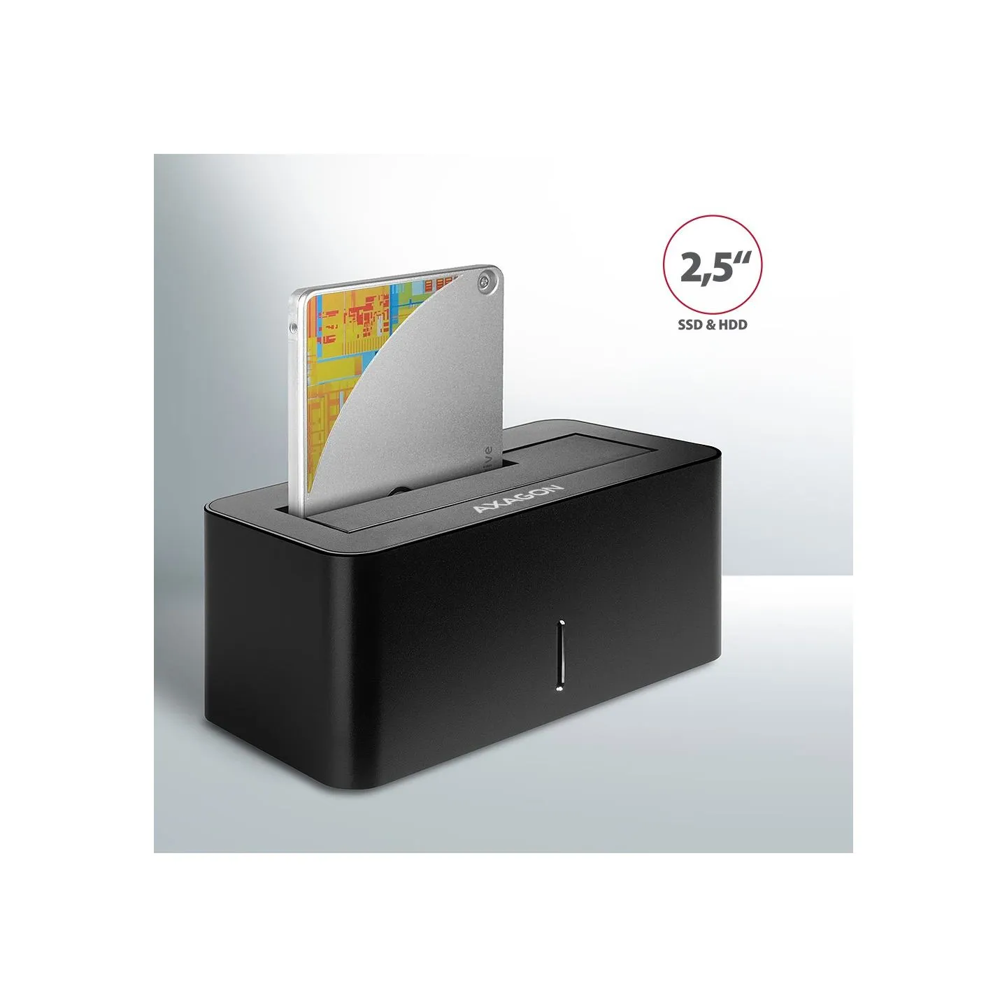 Axagon ADSA-SN USB 3.2 Gen 1 1x SATA 6G HDD